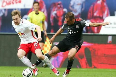 DFB-Pokal: Topspiel Leipzig-Bayern am 25. Oktober DFB-Pokal: Topspiel Leipzig-Bayern am 25. Oktober