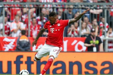 Boateng macht nächsten Schritt zum Comeback Boateng macht nächsten Schritt zum Comeback
