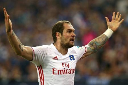 HSV: Lasogga-Ausleihe zu Leeds United perfekt HSV: Lasogga-Ausleihe zu Leeds United perfekt