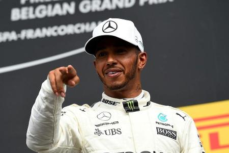 Hamilton will bei Mercedes verlängern: Hamilton will bei Mercedes verlängern: