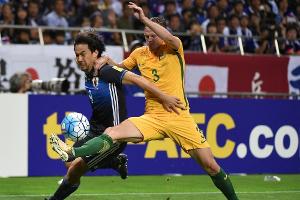 2:0 gegen Australien - Japan bucht WM-Ticket nach Russland, Stuttgarter Asano trifft