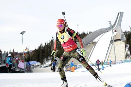 Biathlon: Frauen-Bundestrainer Hönig sieht Mannschaft Biathlon: Frauen-Bundestrainer Hönig sieht Mannschaft