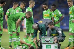 Mönchengladbach: Kreuzband- und Außenmeniskusriss bei Strobl