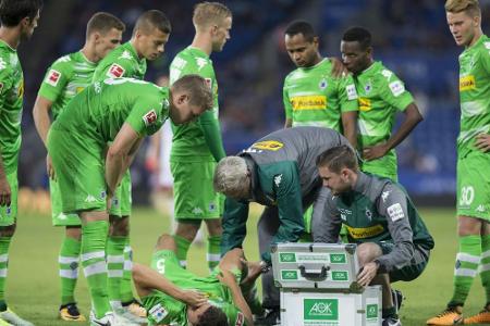 Mönchengladbach: Kreuzband- und Außenmeniskusriss bei Strobl Mönchengladbach: Kreuzband- und Außenmeniskusriss bei Strobl