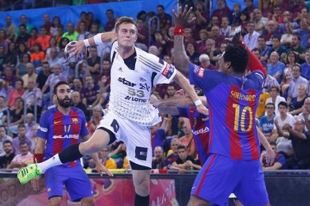 Handball: Kiel gelingt Testspielsieg über Barcelona Handball: Kiel gelingt Testspielsieg über Barcelona