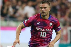 Dritte Niederlage in Folge für Podolski-Team
