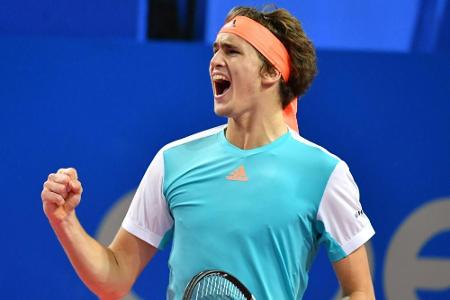 Tennis: Zverev und Görges erreichen Endspiele in Washington Tennis: Zverev und Görges erreichen Endspiele in Washington