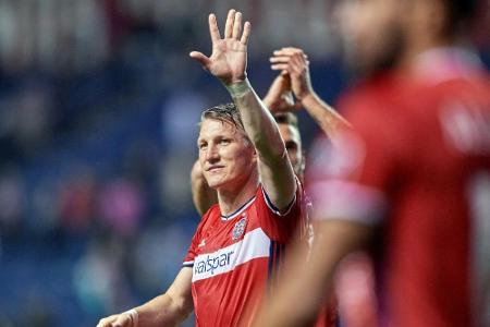 Schweinsteiger nach Wadenverletzung wieder einsatzbereit Schweinsteiger nach Wadenverletzung wieder einsatzbereit
