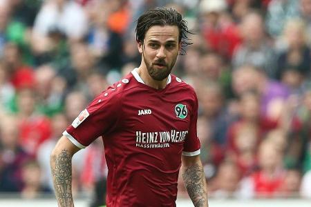 Harnik sorgt für geglücktes Bundesliga-Comeback von Hannover Harnik sorgt für geglücktes Bundesliga-Comeback von Hannover