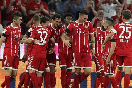 Knapp acht Millionen sehen Bayern-Sieg zum Liga-Start Knapp acht Millionen sehen Bayern-Sieg zum Liga-Start