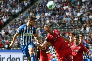 Doppelpack zum Einstand: Leckie beschert Hertha einen Traumstart