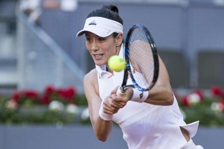 Wimbledonsiegerin Muguruza im Finale von Cincinnati Wimbledonsiegerin Muguruza im Finale von Cincinnati