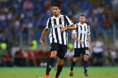 Khedira nicht in der Start-Elf: Juve siegt zum Auftakt gegen Cagliari Khedira nicht in der Start-Elf: Juve siegt zum Auftakt gegen Cagliari