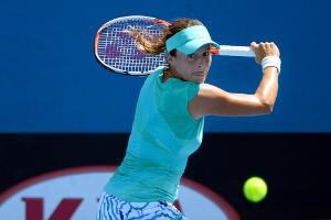 Tennis: Maria setzt sich in Rabat durch