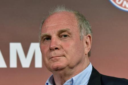 Hoeneß warnt vor Kollaps: Hoeneß warnt vor Kollaps: