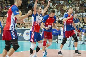 Volleyballer im EM-Viertelfinale gegen Tschechien