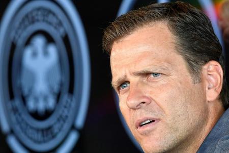 Fankultur: Bierhoff warnt vor italienischen Verhältnissen Fankultur: Bierhoff warnt vor italienischen Verhältnissen
