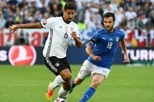 Kniebeschwerden: Khedira fehlt bei DFB-Training