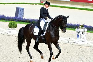 Reiten: Deutsche Dressur-Equipe zum 23. Mal Europameister