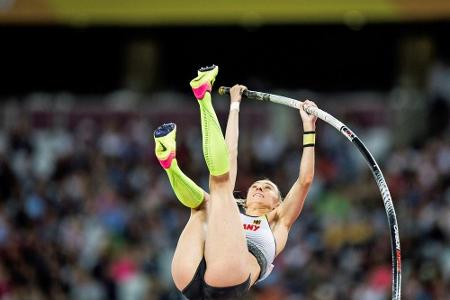 Stabhochsprung: Ryzih beim Diamond-League-Finale Vierte Stabhochsprung: Ryzih beim Diamond-League-Finale Vierte