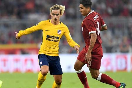Griezmann zwei Spiele gesperrt Griezmann zwei Spiele gesperrt