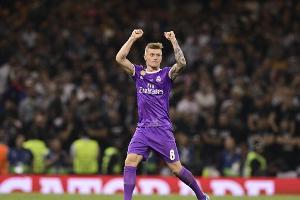 Kroos erster deutscher Spieler mit drei Champions-League-Titeln