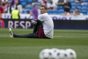 FC Bayern: Neuer nähert sich Comeback