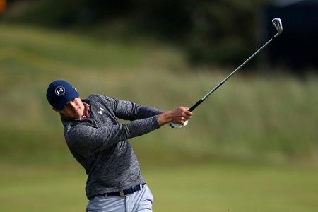 Golf: Spieth startet verhalten in US PGA Championship Golf: Spieth startet verhalten in US PGA Championship
