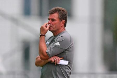 DFB-Pokal: Gladbach mit Personalproblemen nach Essen DFB-Pokal: Gladbach mit Personalproblemen nach Essen