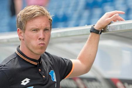 Europa League: Hoffenheim mit großen Personalproblemen Europa League: Hoffenheim mit großen Personalproblemen