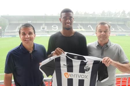 Schalke verleiht Wright an Sandhausen Schalke verleiht Wright an Sandhausen