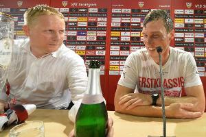 VfB-Trainer Wolf über Schindelmeiser-Abgang: "Krasse Entwicklung"