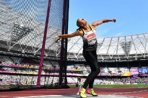 Müller und Harting im Diskus-Finale - Perkovic beeindruckt