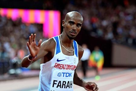 Nie mehr Mo: Farah läuft als Nie mehr Mo: Farah läuft als