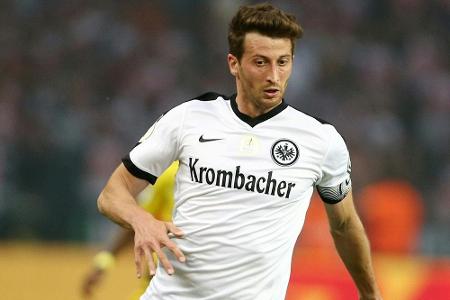 Frankfurter Abraham für zwei Pokalspiele gesperrt Frankfurter Abraham für zwei Pokalspiele gesperrt
