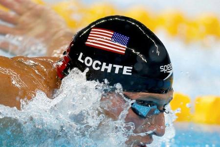 Lochte gewinnt zweites Rennen bei Comeback Lochte gewinnt zweites Rennen bei Comeback