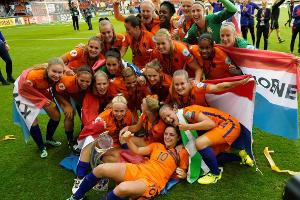 Nach EM-Titel: Niederlande ehren Fußballerinnen mit Sondermünze