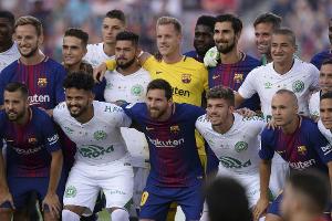 Chapecoense verliert Spiel zu Ehren der Unglücksopfer gegen Barcelona