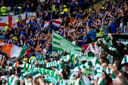 Celtic Glasgow: Zwölf Festnahmen nach Kontroverse um Banner Celtic Glasgow: Zwölf Festnahmen nach Kontroverse um Banner