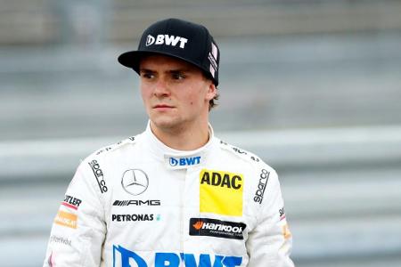 Lucas Auer startet erneut im ADAC GT Masters Lucas Auer startet erneut im ADAC GT Masters