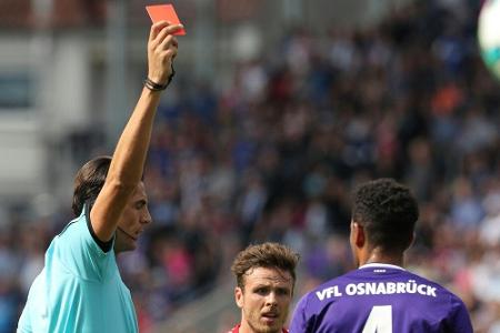 Pokal: Zwei Spiele Sperre für Osnabrücker Appiah Pokal: Zwei Spiele Sperre für Osnabrücker Appiah