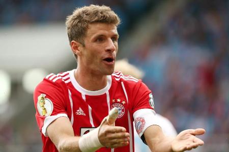 Müller sieht sich auf gutem Weg: Müller sieht sich auf gutem Weg: