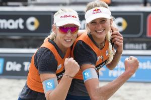 Beachvolleyball-EM: Borger/Kozuch erhalten nachträglich Startplatz