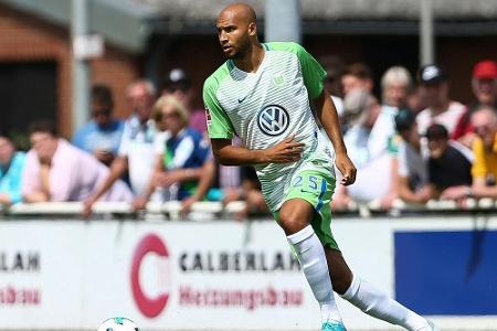 Sehnenanriss im Oberschenkel: Lange Pause für Wolfsburger Brooks Sehnenanriss im Oberschenkel: Lange Pause für Wolfsburger Brooks