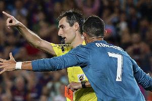 Nach Schiri-Schubser: Ronaldo für fünf Spiele gesperrt