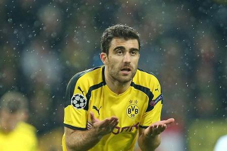 Sokratis hat kein Verständnis für Dembélé: Sokratis hat kein Verständnis für Dembélé: