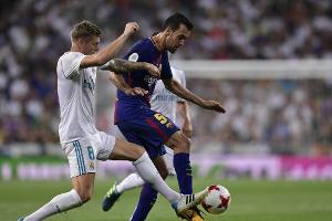 Spanischer Supercup: Kroos holt nächsten Titel mit Real