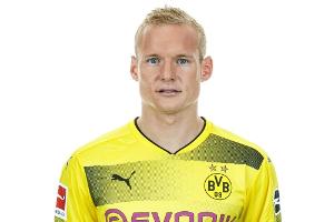 Stressreaktion: Trainingspause für BVB-Profi Rode