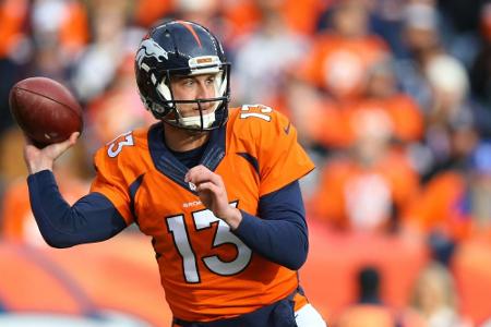 NFL: Broncos setzen auf Quarterback Siemian als Nummer eins NFL: Broncos setzen auf Quarterback Siemian als Nummer eins