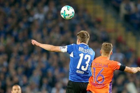 Bielefeld ohne Kapitän Börner in Berlin Bielefeld ohne Kapitän Börner in Berlin